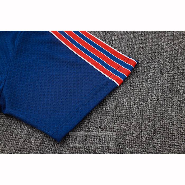 Chandal del Arsenal Manga Corta 2025-2026 Azul - Pantalon Corto